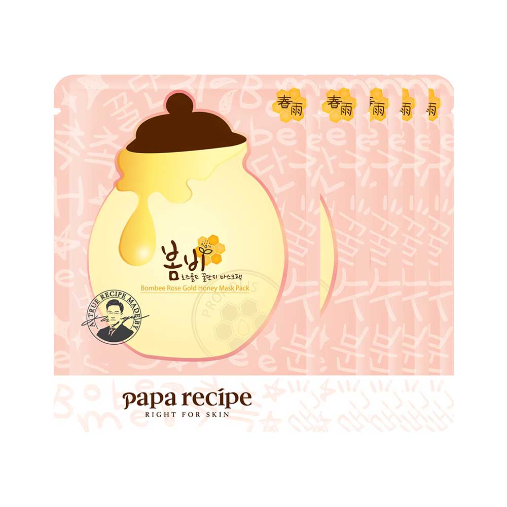 Papa Recipe Rose Gold Honey Mask