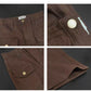 American Style Old School Pants - Brown